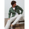 CHAQUETA MULTIBOLSILLOS VERDE ALTONADOCK