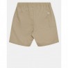 Bermuda Beige Hombre con Cintura Elástica y Bolsillos Grandes