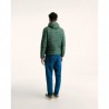 CHAQUETA CON CAPUCHA (20A CELADON GREEN) PLUMÓN JOTT