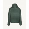 CHAQUETA CON CAPUCHA (20A CELADON GREEN) PLUMÓN JOTT