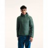 CHAQUETA CON CAPUCHA (20A CELADON GREEN) PLUMÓN JOTT