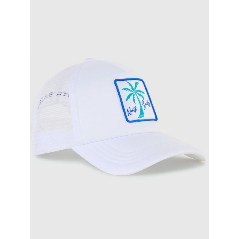 GORRA TRUCKER NEOPRENO BLANCA NORTH SAILS