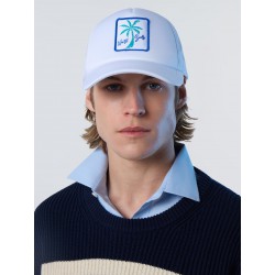 GORRA TRUCKER NEOPRENO BLANCA NORTH SAILS