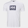CAMISETA BASICA BLANCA HELLY HANSEN