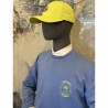 Sudadera celeste/amarillo EOLO SANXENXO