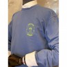 Sudadera celeste/amarillo EOLO SANXENXO
