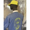 Sudadera celeste/amarillo EOLO SANXENXO