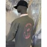 Sudadera gris/rosa EOLO SANXENXO