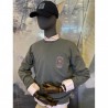 Sudadera gris/rosa EOLO SANXENXO