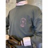 Sudadera gris/rosa EOLO SANXENXO