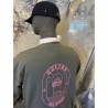 Sudadera gris/rosa EOLO SANXENXO