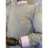 Sudadera faro beis/naranja EOLO SANXENXO