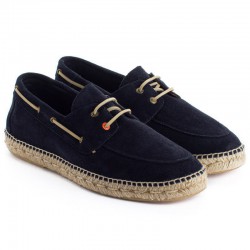 Zapato Náutico de Yute Abarca | Artesanal y 100 % Español