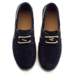 Zapato Náutico de Yute Abarca | Artesanal y 100 % Español