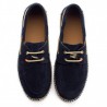 Zapato Náutico de Yute Abarca | Artesanal y 100 % Español