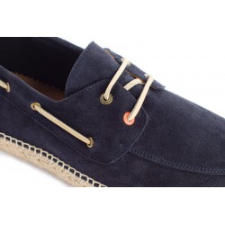 Zapato Náutico de Yute Abarca | Artesanal y 100 % Español