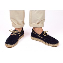 Zapato Náutico de Yute Abarca | Artesanal y 100 % Español