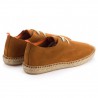 Blucher piel yute ocre Abarca