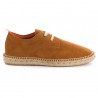 Blucher piel yute ocre Abarca