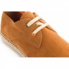 Blucher piel yute ocre Abarca