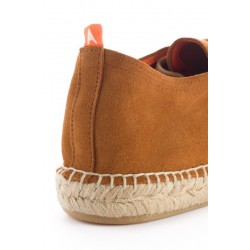 Blucher piel yute ocre Abarca