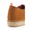 Blucher piel yute ocre Abarca