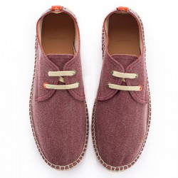 Blucher vino yute  Abarca