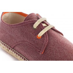 Blucher vino yute  Abarca