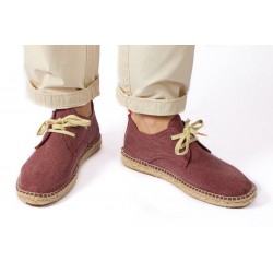 Blucher vino yute  Abarca