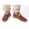 Blucher vino yute  Abarca