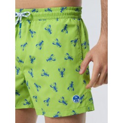 Bañador Hombre Estampado Reciclado | North Sails Verano