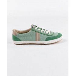 Zapatillas Canvas Verde El Ganso