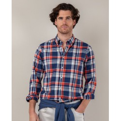 Camisa Cuadro Preppy...