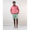 Camisa Lino Polera rosa El Ganso