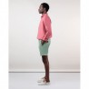 Camisa Lino Polera rosa El Ganso