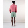 Camisa Lino Polera rosa El Ganso