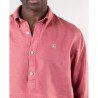 Camisa Lino Polera rosa El Ganso