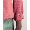 Camisa Lino Polera rosa El Ganso