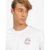 Camiseta Atlantic El Pulpo Blanca