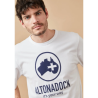 Camiseta Blanca Logo Altonadock