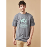 Camiseta Gris logo Altonadock