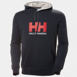 Sudadera Capucha Logo Marino Helly Hansen