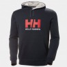 Sudadera Capucha Logo Marino Helly Hansen