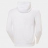 Sudadera Capucha Logo Blanco Helly Hansen