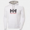 Sudadera Capucha Logo Blanco Helly Hansen