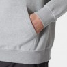 Sudadera Capucha Logo Gris Helly Hansen