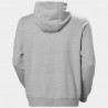 Sudadera Capucha Logo Gris Helly Hansen