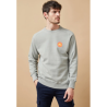 Sudadera Gris Mapa Altonadock