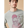 Sudadera Gris Sailor Altonadock