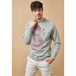 Sudadera Gris Sailor...